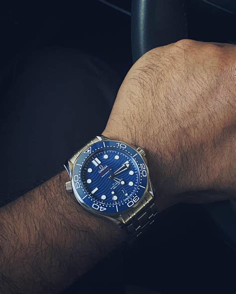 omage seamaster|omega seamaster 300m blue.